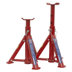 Folding Type Axle Stands (Pair) 2 Tonne Capacity per Stand AS2000F