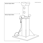 Axle Stands (Pair) 20 Tonne Capacity per Stand AS20
