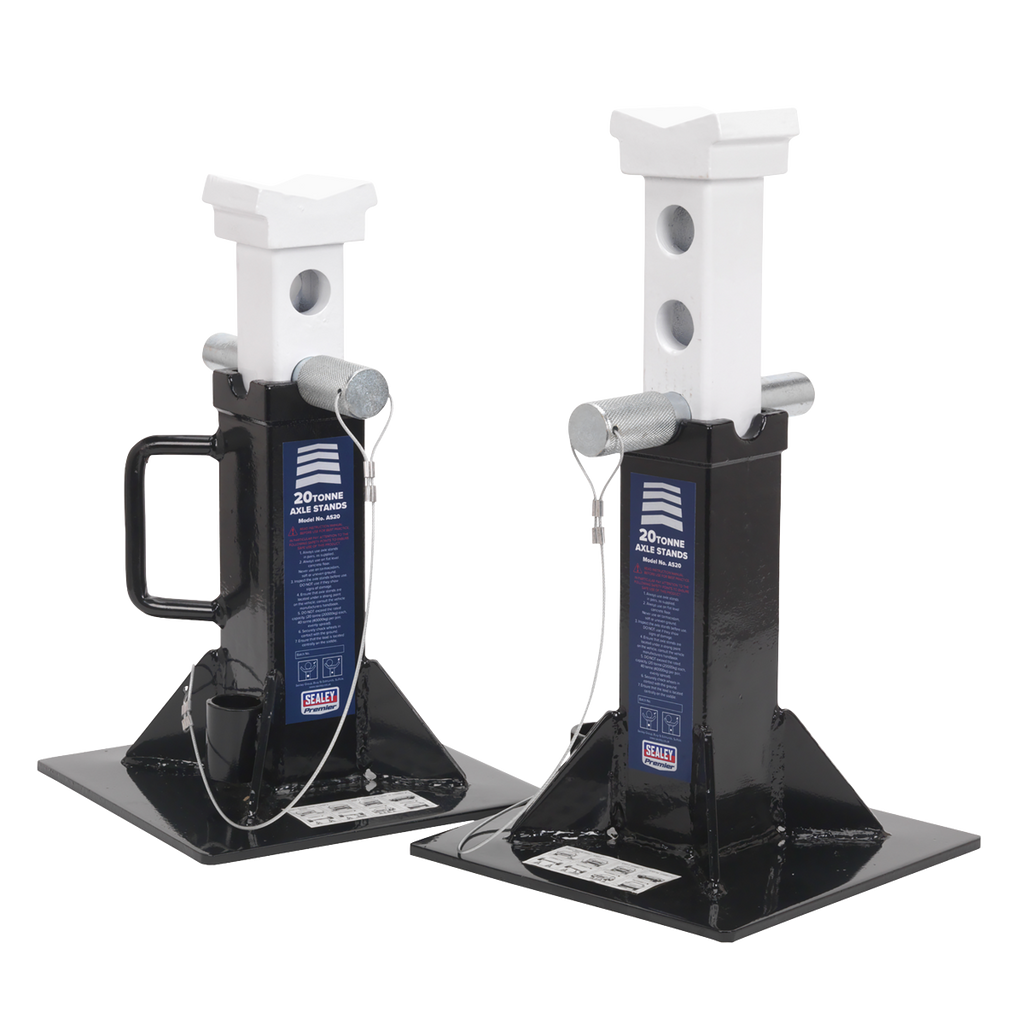 Axle Stands (Pair) 20 Tonne Capacity per Stand AS20