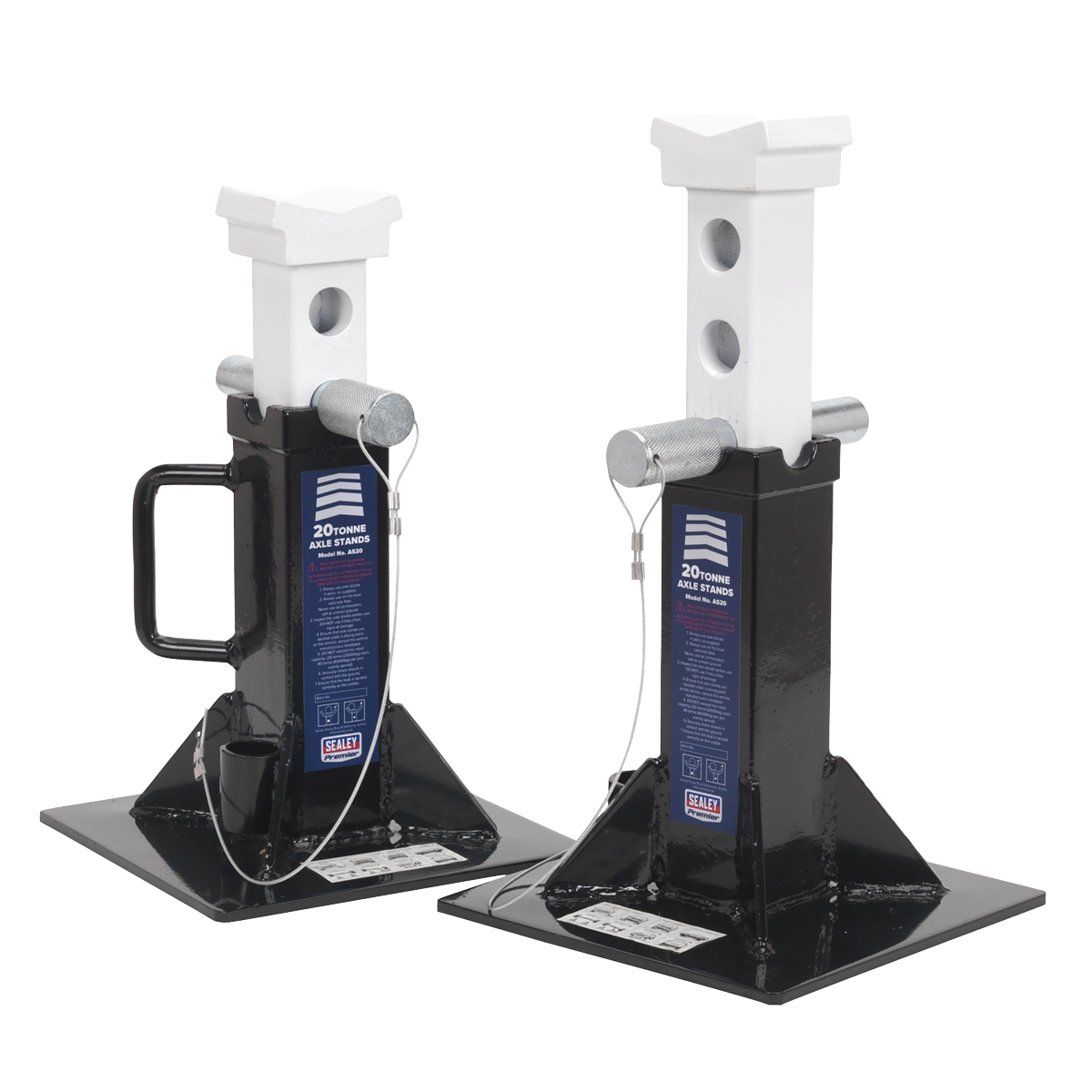 Axle Stands (Pair) 20 Tonne Capacity per Stand AS20