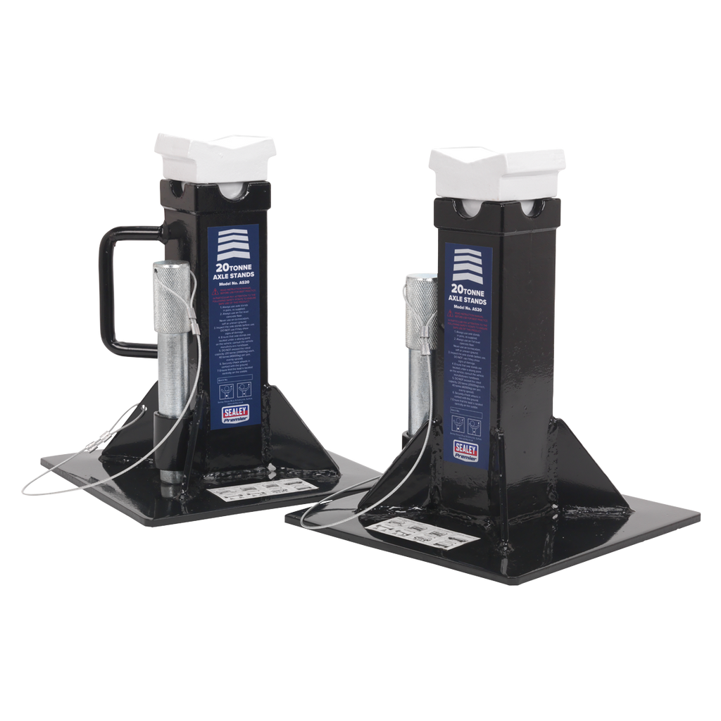 Axle Stands (Pair) 20 Tonne Capacity per Stand AS20