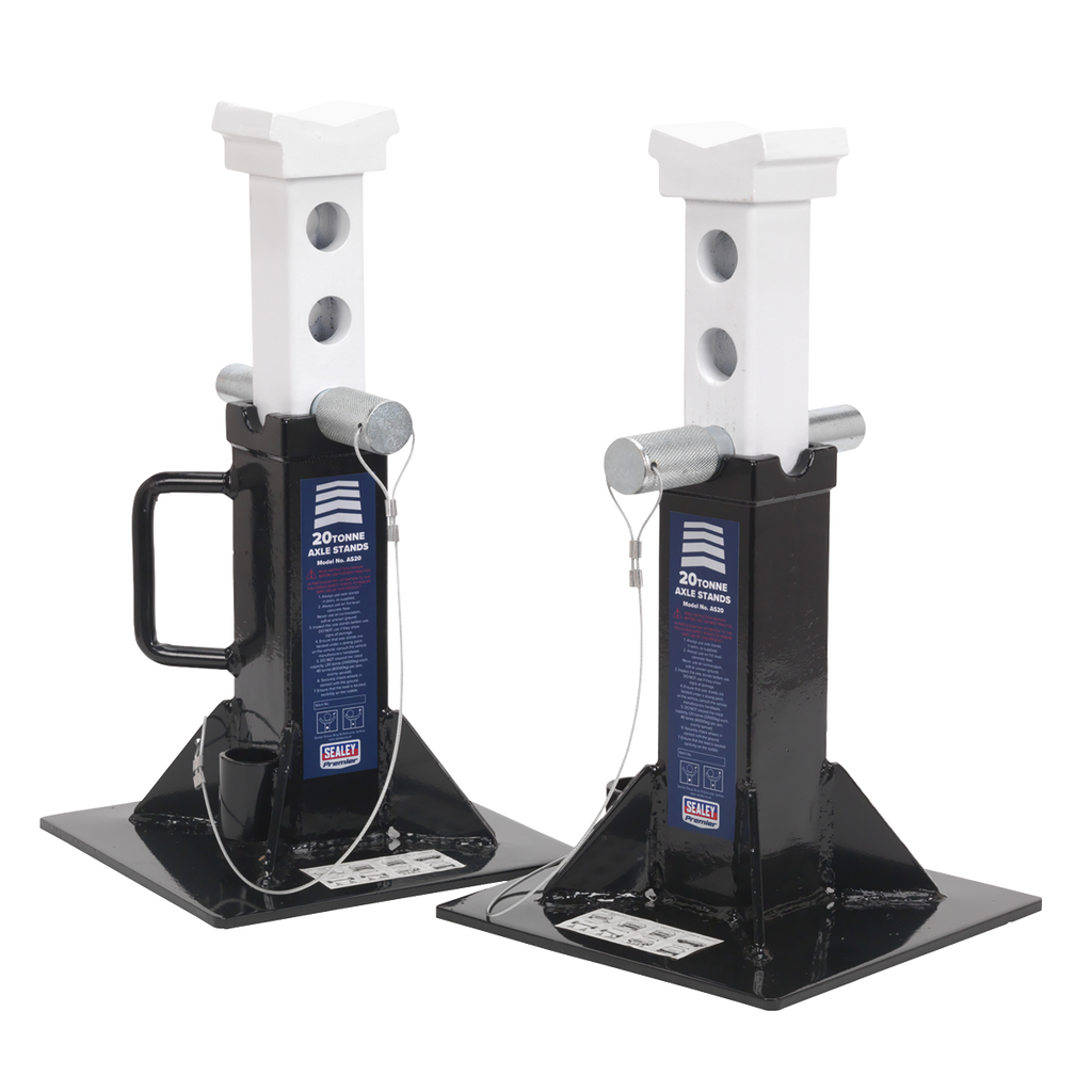 Axle Stands (Pair) 20 Tonne Capacity per Stand AS20