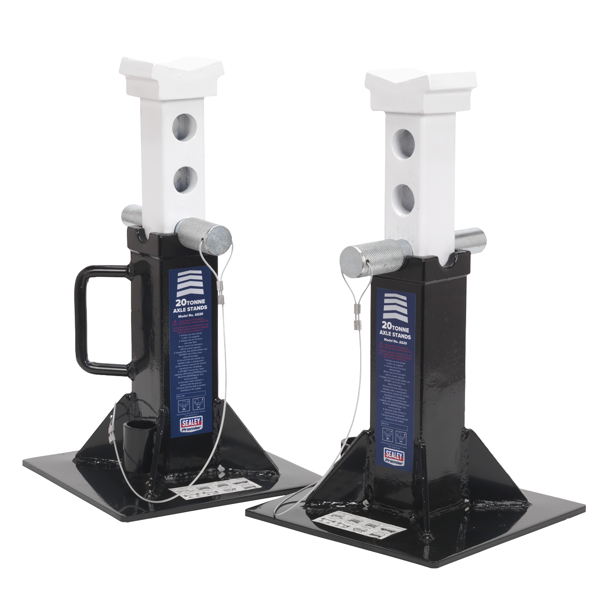 Axle Stands (Pair) 20 Tonne Capacity per Stand AS20