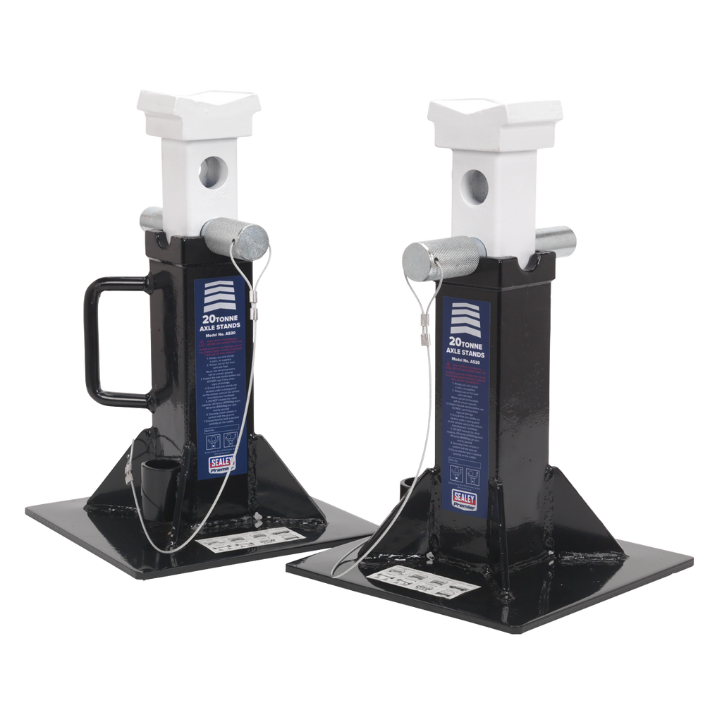 Axle Stands (Pair) 20 Tonne Capacity per Stand AS20