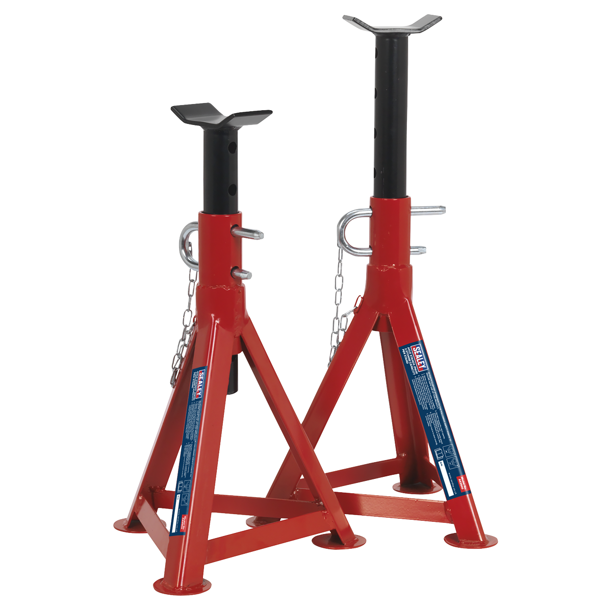 Axle Stands (Pair) 2.5 Tonne Capacity per Stand AS2500