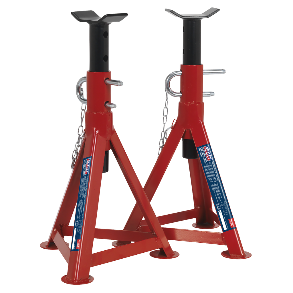 Axle Stands (Pair) 2.5 Tonne Capacity per Stand AS2500