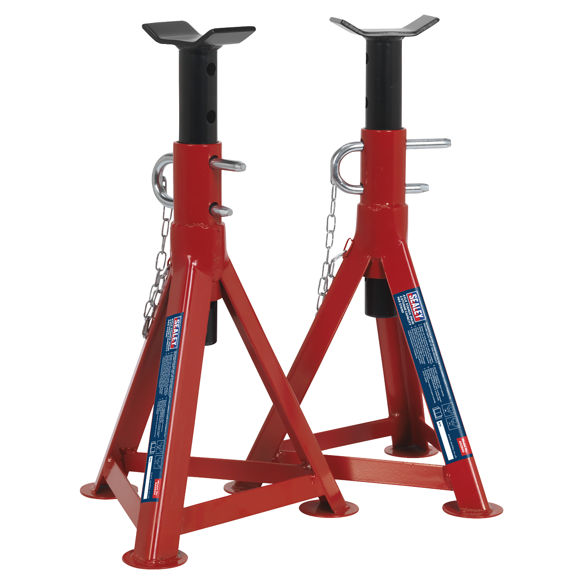 Axle Stands (Pair) 2.5 Tonne Capacity per Stand AS2500