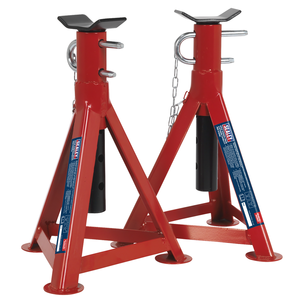 Axle Stands (Pair) 2.5 Tonne Capacity per Stand AS2500