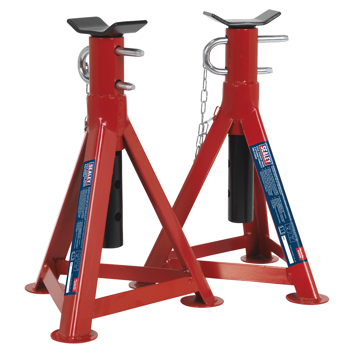Axle Stands (Pair) 2.5 Tonne Capacity per Stand AS2500