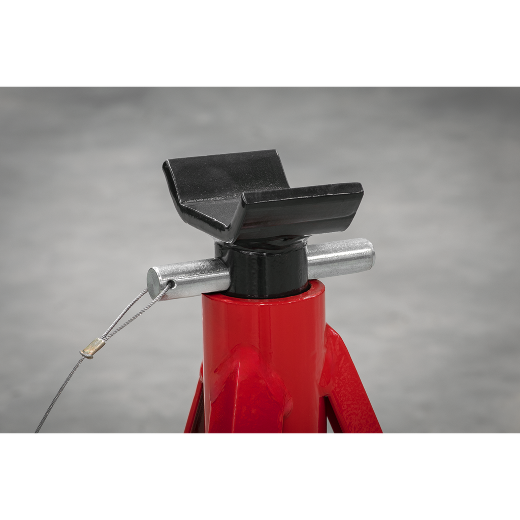 Axle Stands (Pair) 2.5 Tonne Capacity per Stand Medium Height AS3000