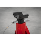 Axle Stands (Pair) 2.5 Tonne Capacity per Stand Medium Height AS3000