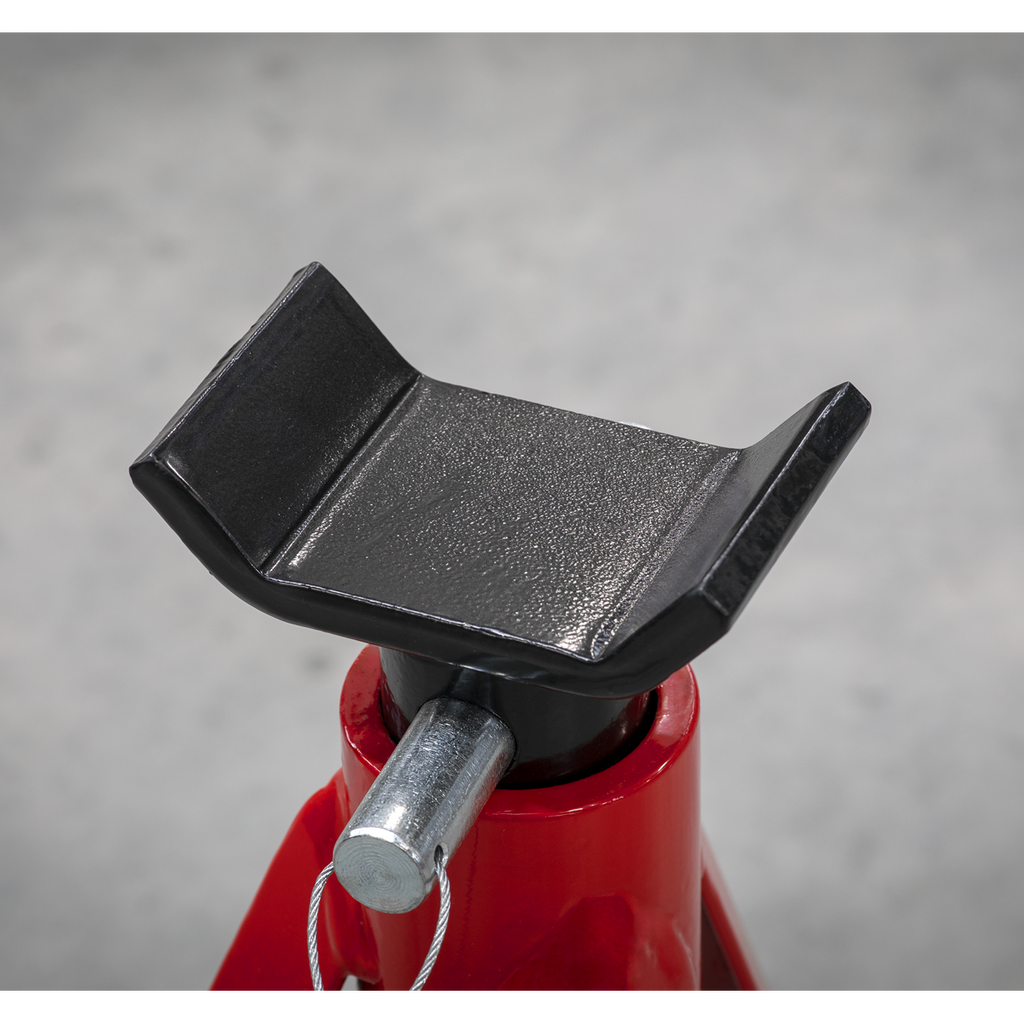 Axle Stands (Pair) 2.5 Tonne Capacity per Stand Medium Height AS3000