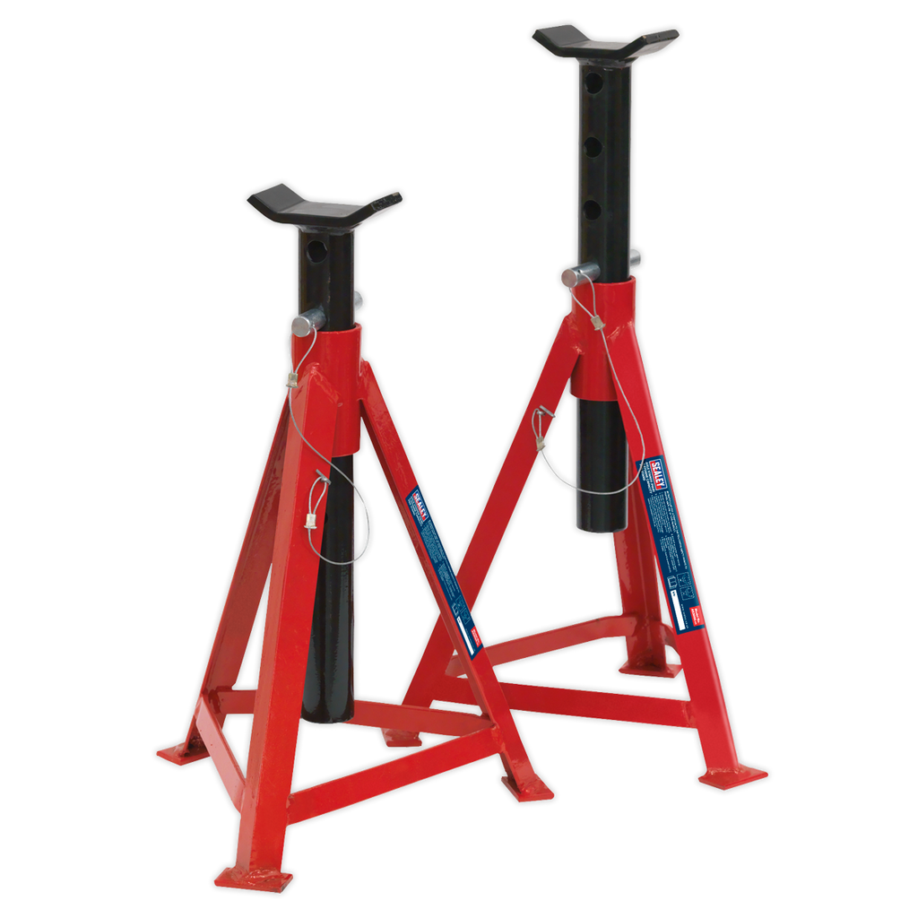 Axle Stands (Pair) 2.5 Tonne Capacity per Stand Medium Height AS3000