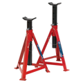 Axle Stands (Pair) 2.5 Tonne Capacity per Stand Medium Height AS3000
