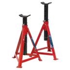 Axle Stands (Pair) 2.5 Tonne Capacity per Stand Medium Height AS3000