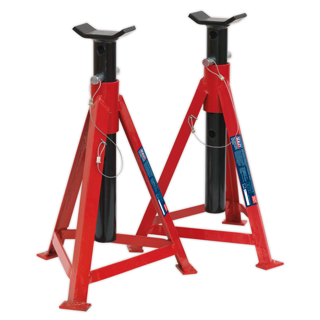 Axle Stands (Pair) 2.5 Tonne Capacity per Stand Medium Height AS3000