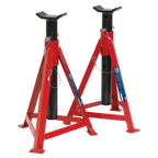 Axle Stands (Pair) 2.5 Tonne Capacity per Stand Medium Height AS3000