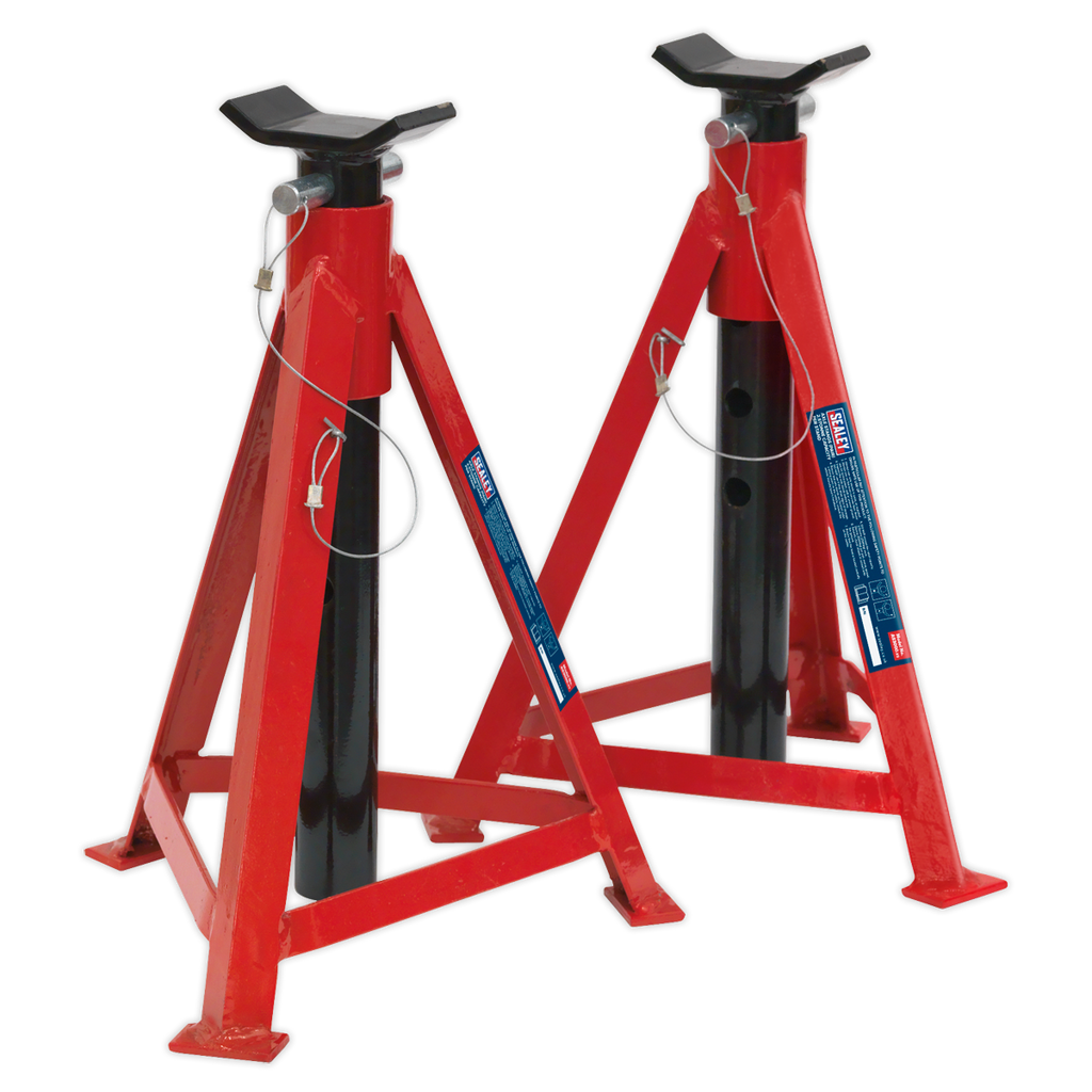 Axle Stands (Pair) 2.5 Tonne Capacity per Stand Medium Height AS3000