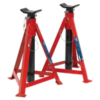 Axle Stands (Pair) 2.5 Tonne Capacity per Stand Medium Height AS3000