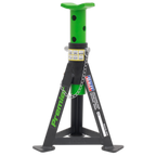 Axle Stands (Pair) 3 Tonne Capacity per Stand - Green AS3G