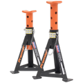 Axle Stands (Pair) 3 Tonne Capacity per Stand - Orange AS3O