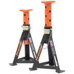 Axle Stands (Pair) 3 Tonne Capacity per Stand - Orange AS3O