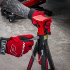 Axle Stands (Pair) 3 Tonne Capacity per Stand - Red AS3R