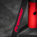 Axle Stands (Pair) 3 Tonne Capacity per Stand - Red AS3R