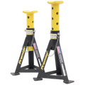 Axle Stands (Pair) 3 Tonne Capacity per Stand - Yellow AS3Y