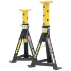 Axle Stands (Pair) 3 Tonne Capacity per Stand - Yellow AS3Y
