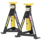 Axle Stands (Pair) 3 Tonne Capacity per Stand - Yellow AS3Y