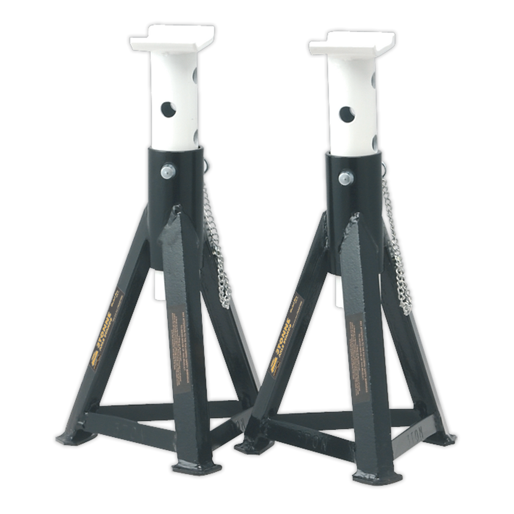Trolley Jack 3 Tonne & Axle Stands (Pair) 3 Tonne per Stand Combo 3040ABCOMBO