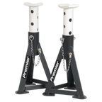 Axle Stands (Pair) 3 Tonne Capacity per Stand - White AS3