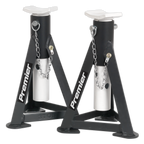 Axle Stands (Pair) 3 Tonne Capacity per Stand - White AS3