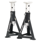 Axle Stands (Pair) 3 Tonne Capacity per Stand - White AS3
