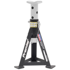 Axle Stands (Pair) 3 Tonne Capacity per Stand - White AS3