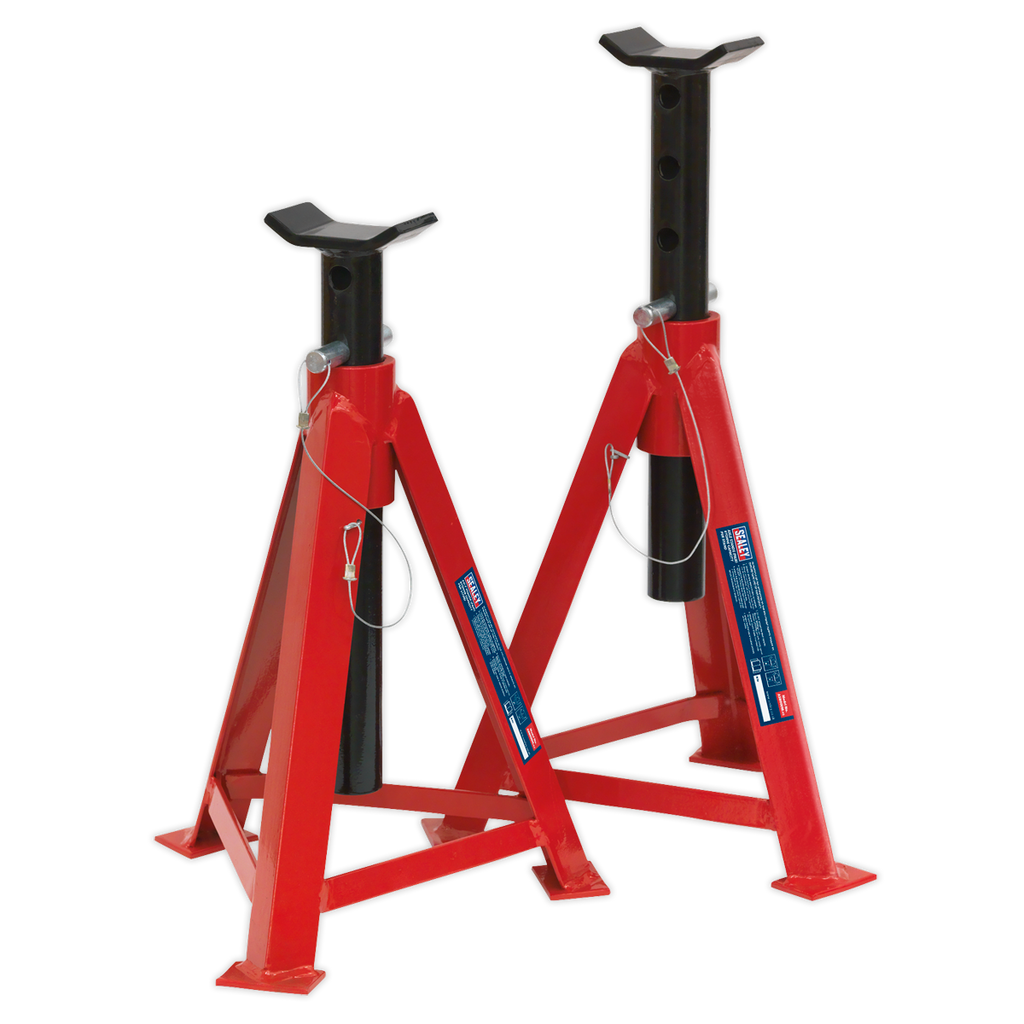 Axle Stands (Pair) 5 Tonne Capacity per Stand AS5000M