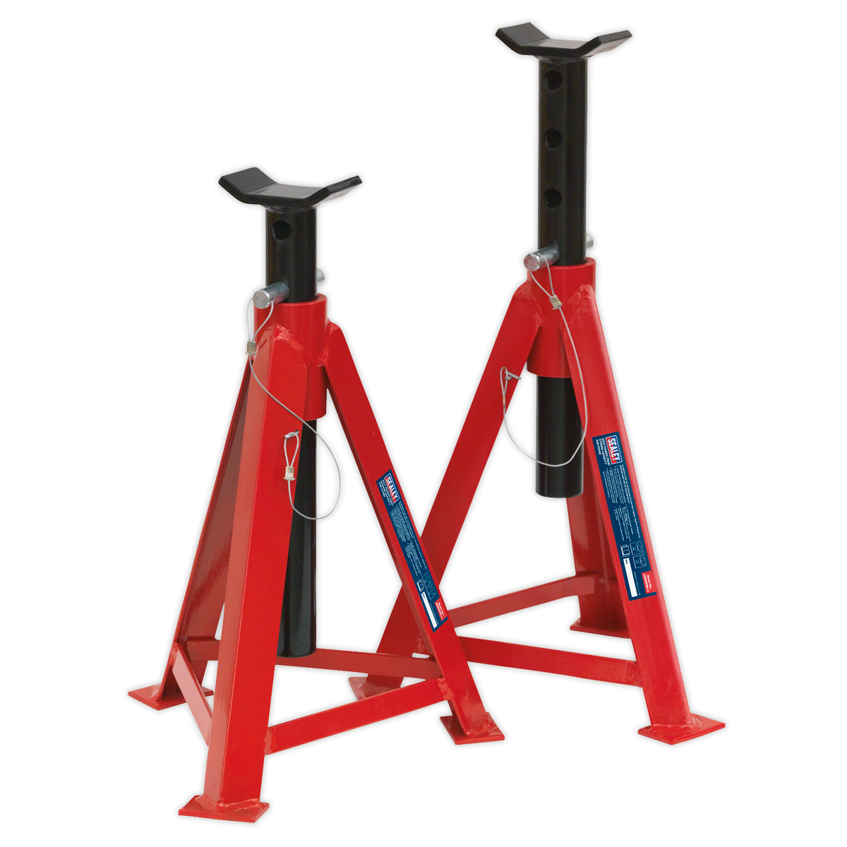 Axle Stands (Pair) 5 Tonne Capacity per Stand AS5000M
