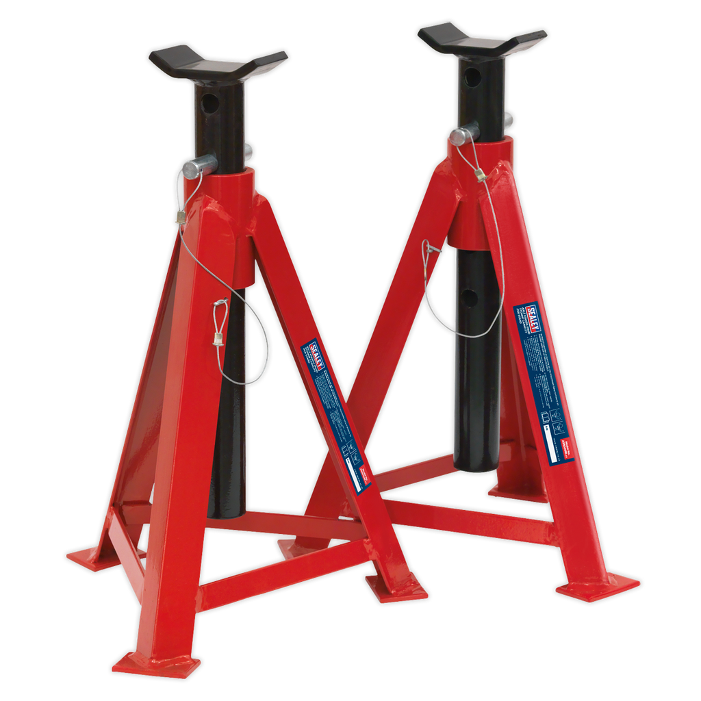 Axle Stands (Pair) 5 Tonne Capacity per Stand AS5000M