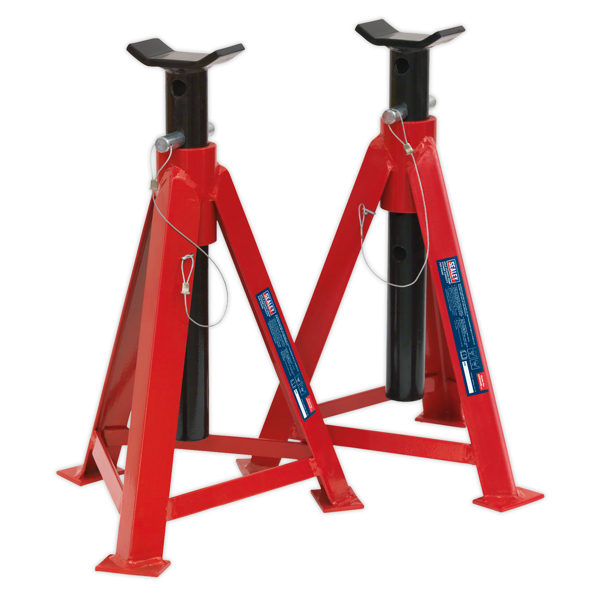 Axle Stands (Pair) 5 Tonne Capacity per Stand AS5000M
