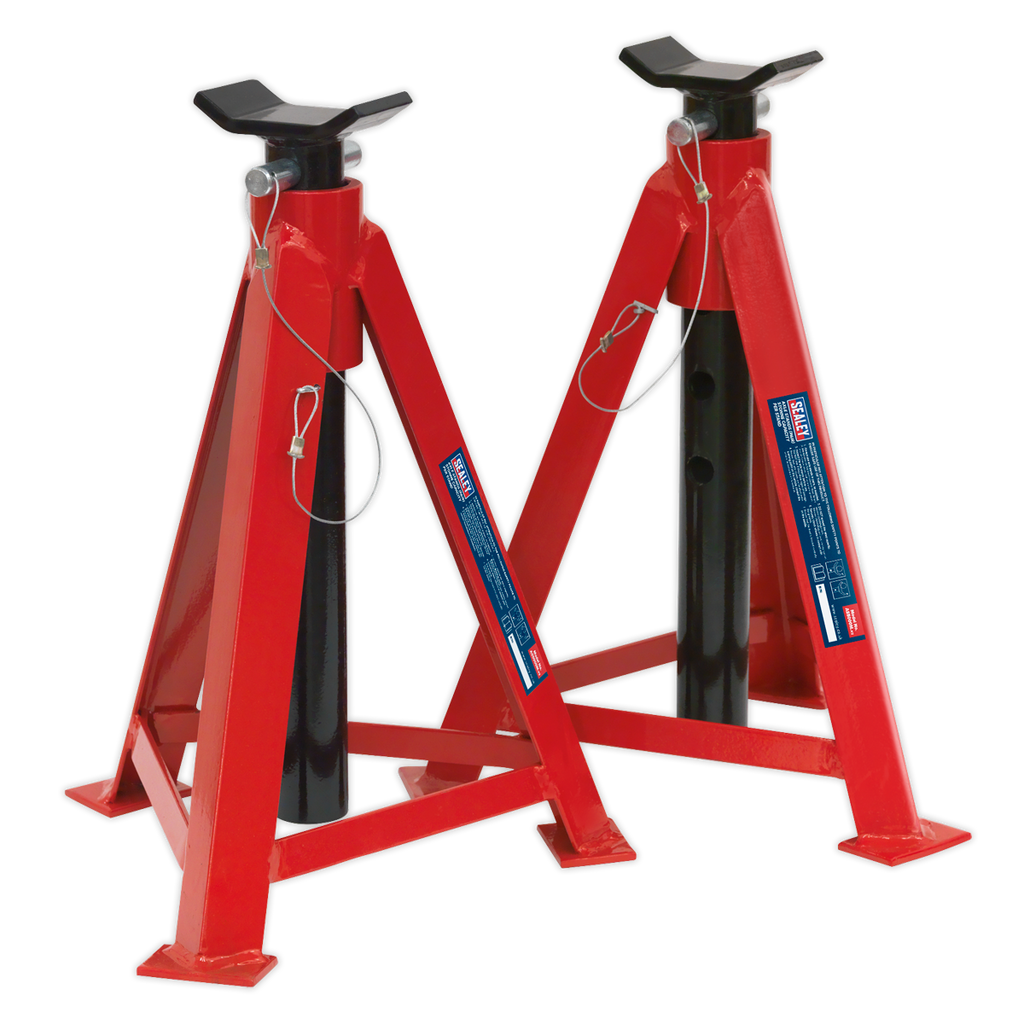 Axle Stands (Pair) 5 Tonne Capacity per Stand AS5000M