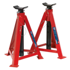 Axle Stands (Pair) 5 Tonne Capacity per Stand AS5000M