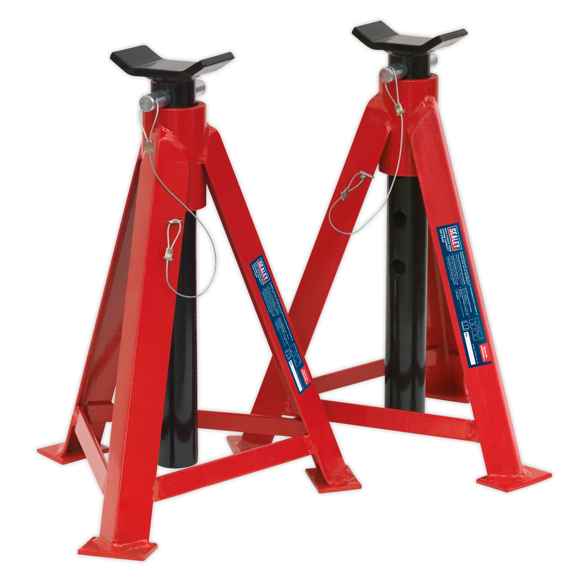 Axle Stands (Pair) 5 Tonne Capacity per Stand AS5000M