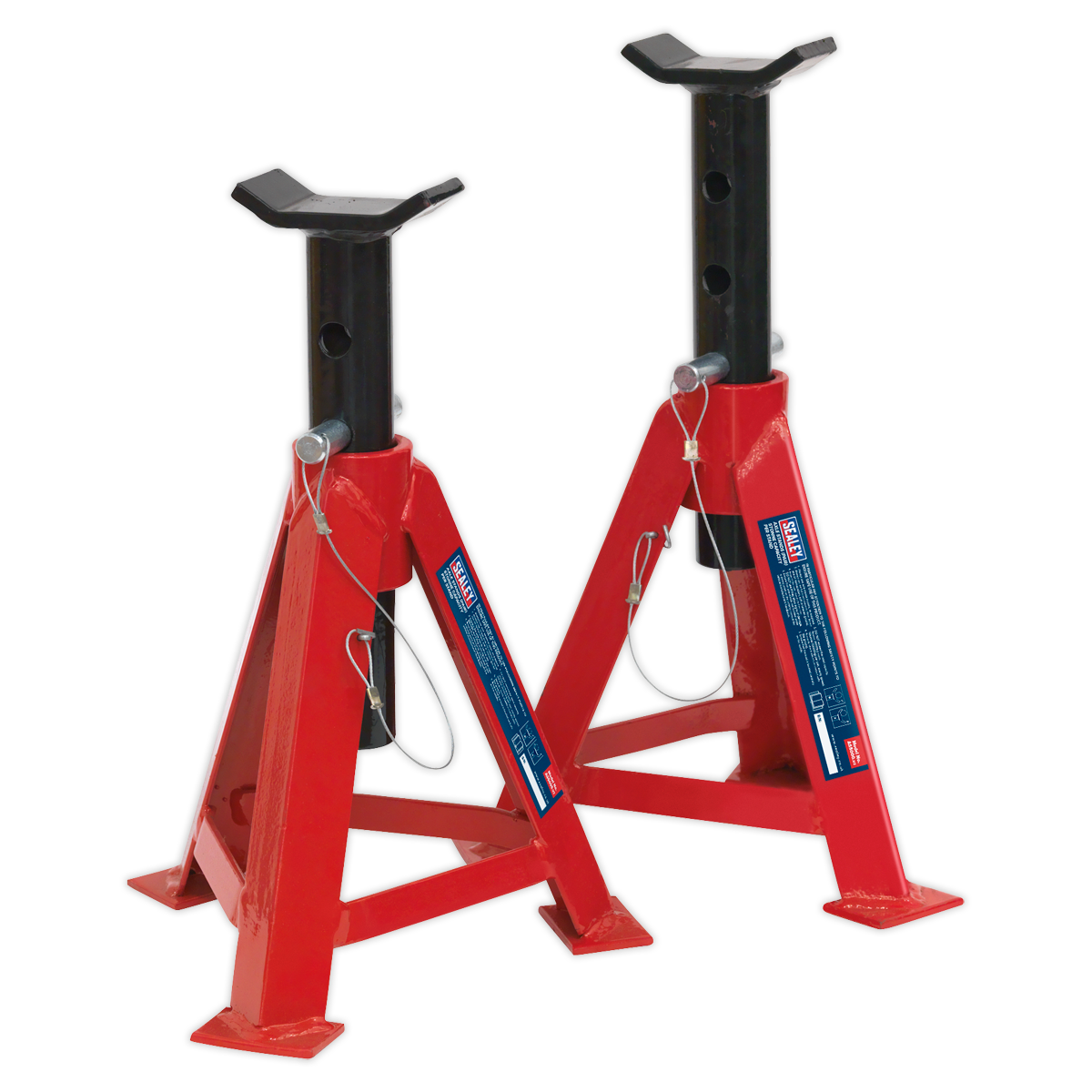 Axle Stands (Pair) 5 Tonne Capacity per Stand AS5000