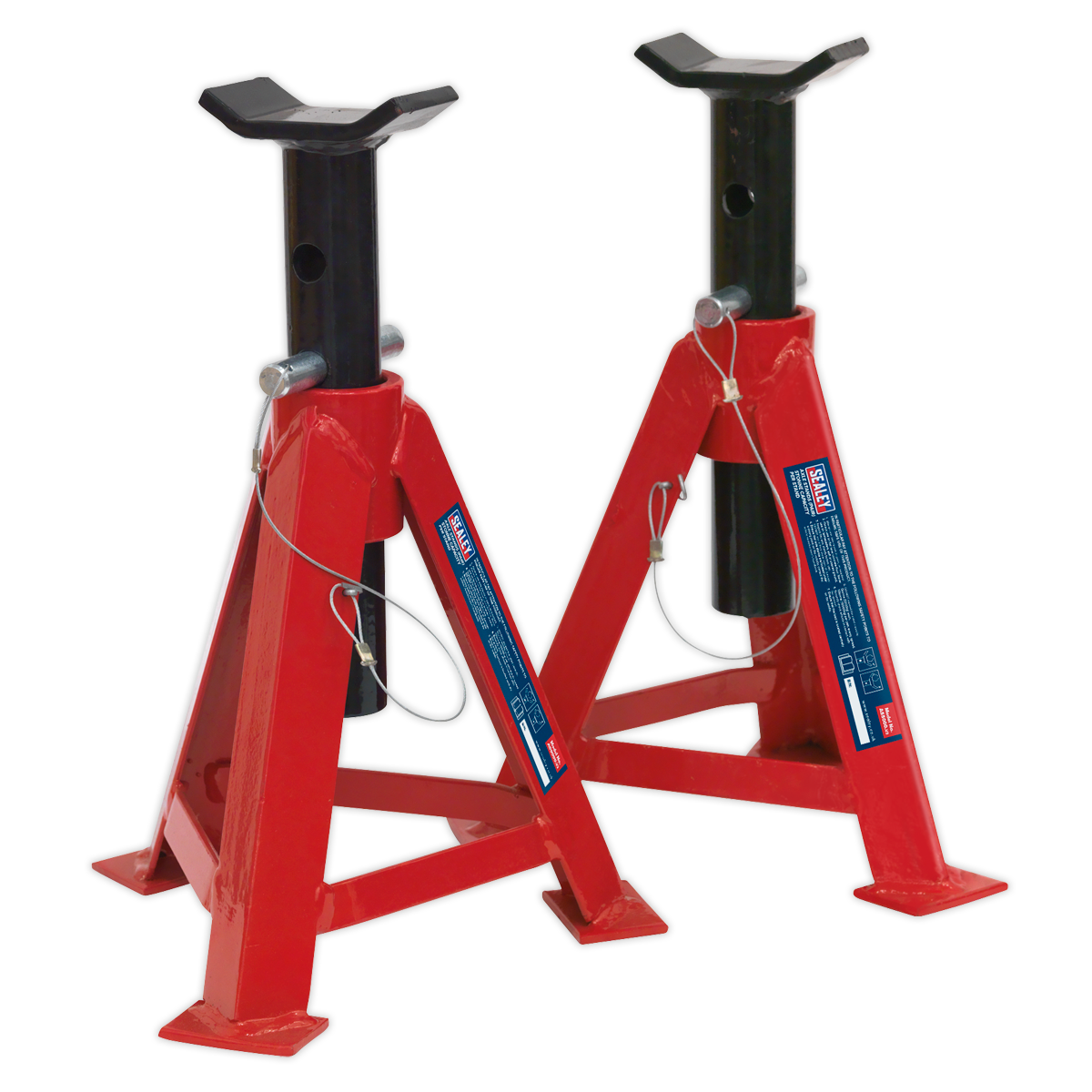 Axle Stands (Pair) 5 Tonne Capacity per Stand AS5000