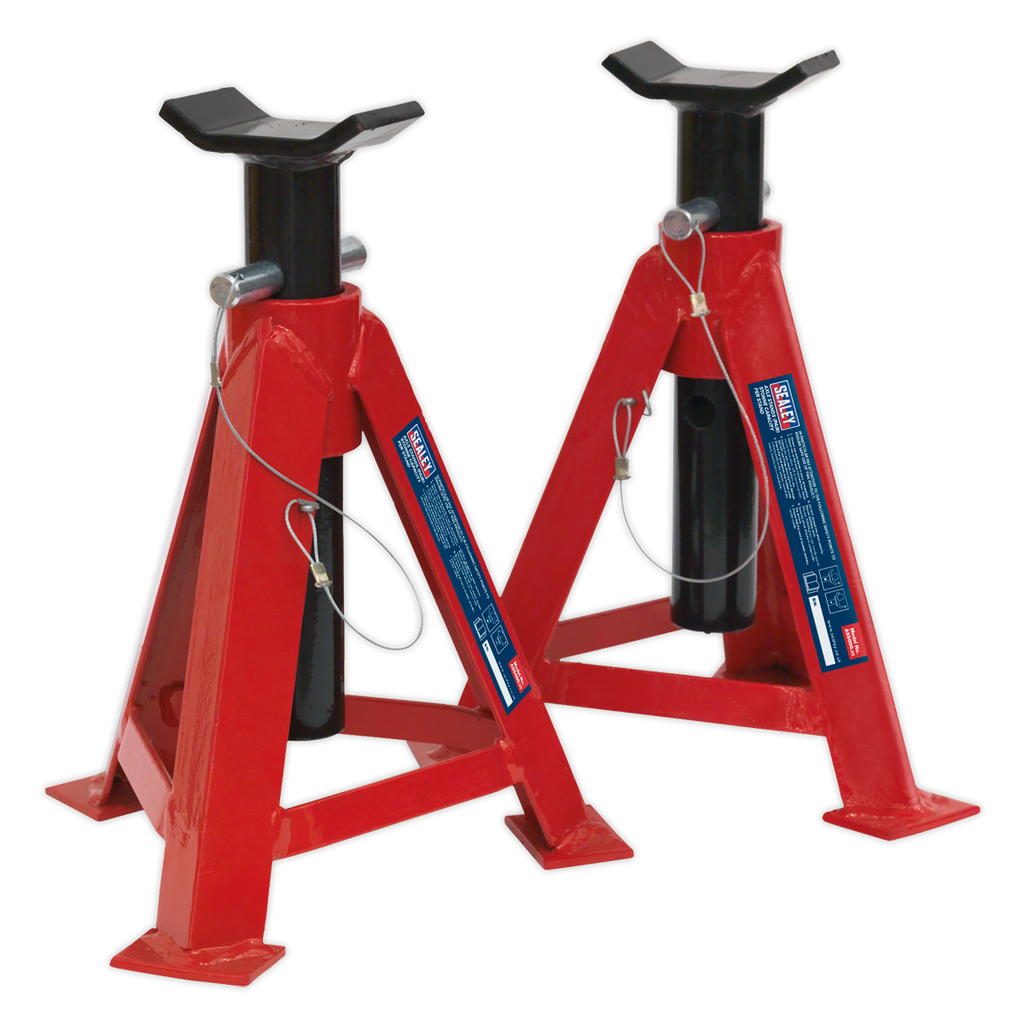 Axle Stands (Pair) 5 Tonne Capacity per Stand AS5000