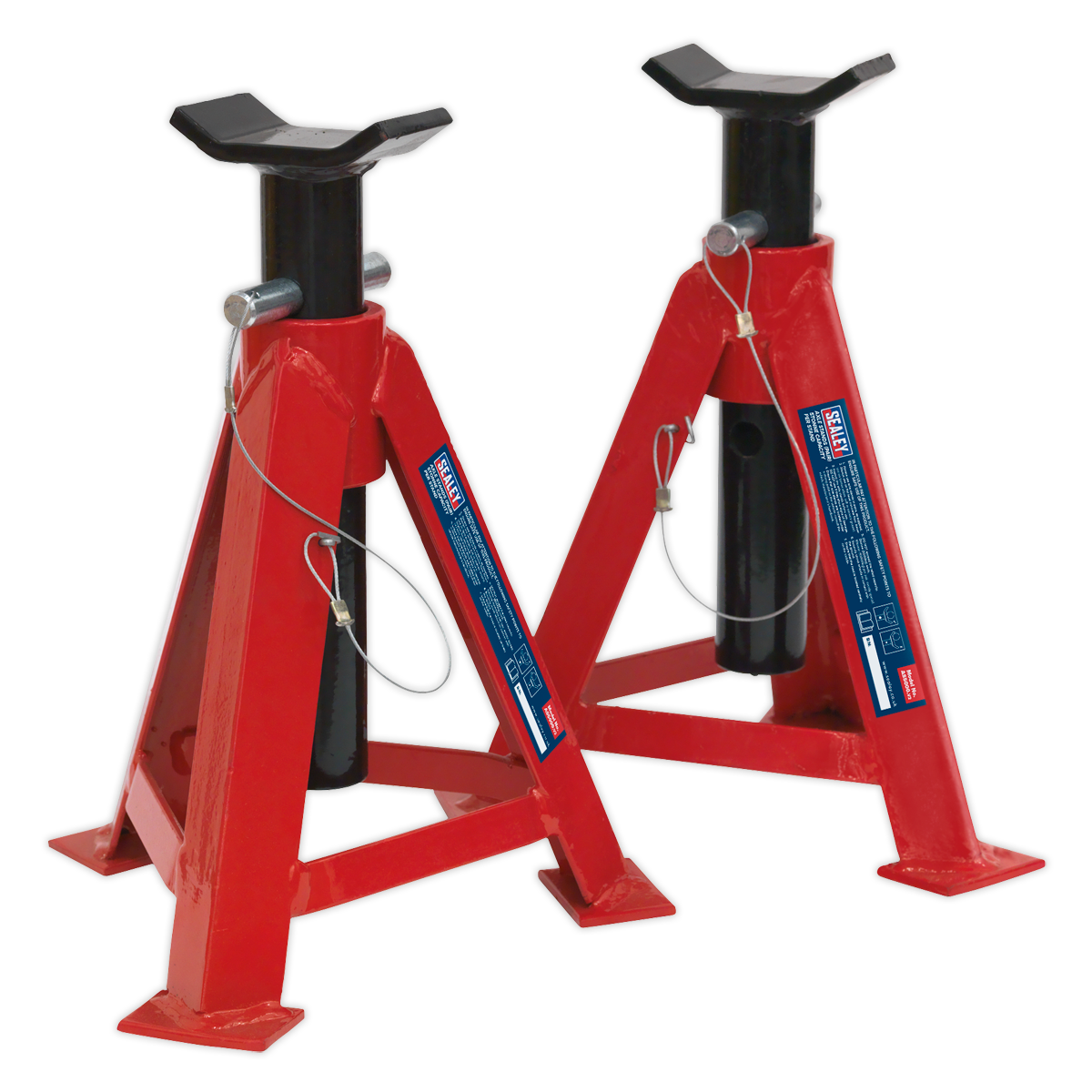 Axle Stands (Pair) 5 Tonne Capacity per Stand AS5000