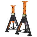 Axle Stands (Pair) 6 Tonne Capacity per Stand - Orange AS6O