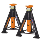 Axle Stands (Pair) 6 Tonne Capacity per Stand - Orange AS6O