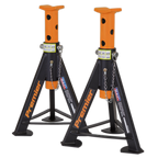 Axle Stands (Pair) 6 Tonne Capacity per Stand - Orange AS6O